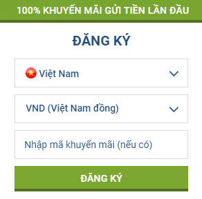 Cách Đăng ký Tài khoản Cá cược tại 1xBet